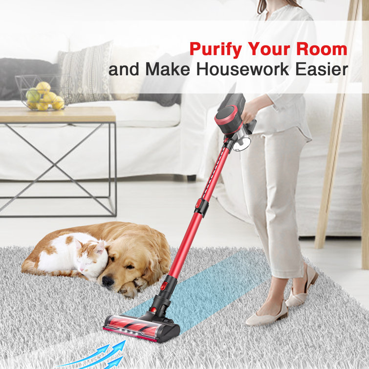 Lightweight cordless stick online vacuum